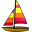 Sailboat as drawn by Apple in iPhone OS 2.2