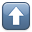 Up Arrow as drawn by Apple in iPhone OS 2.2