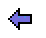 Down-Left Arrow as drawn by au by KDDI in Type B 2