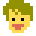 Man as drawn by au by KDDI in Type C 2