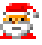 Santa Claus, the previous design