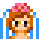 Person with Veil, the previous design
