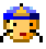 Person with Skullcap, the previous design