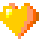 Coração Amarelo as drawn by au by KDDI in Type D 1