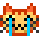 Cat with Tears of Joy, the previous design