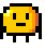 Person Raising Hand, the previous design