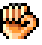 Raised Fist, the previous design
