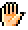 Raised Hand, the previous design