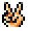 Victory Hand, the previous design