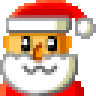Santa Claus, the previous design