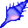 Spiral Shell as drawn by au by KDDI in Type D 2