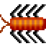 Bug as drawn by au by KDDI in Type D 2