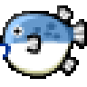 Blowfish as drawn by au by KDDI in Type D 2