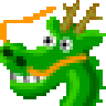 Dragon Face as drawn by au by KDDI in Type D 2