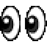 Eyes, the previous design