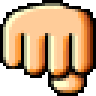 Oncoming Fist, the previous design