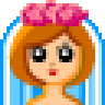 Person with Veil, the previous design