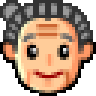 Old Woman, the previous design