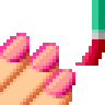Nail Polish, the previous design