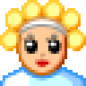 Person Getting Haircut, the previous design
