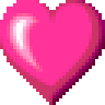 Broken Heart, the previous design