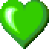 Green Heart, the previous design