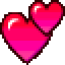 Revolving Hearts, the previous design
