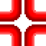 Anger Symbol, the previous design