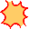 Collision as drawn by au by KDDI in Type D 2