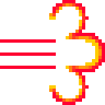 Dashing Away, the previous design