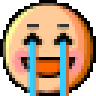 Face with Tears of Joy, the previous design