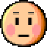 Smirking Face, the previous design