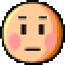 Fearful Face as drawn by au by KDDI in Type D 2