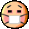 Face with Medical Mask, the previous design