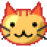 Kissing Cat, the previous design
