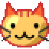 Crying Cat as drawn by au by KDDI in Type D 2