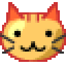 Erschöpfte Katze as drawn by au by KDDI in Type D 2