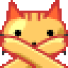 Person Gesturing NO as drawn by au by KDDI in Type D 2