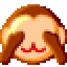See-No-Evil Monkey, the previous design