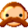 Speak-No-Evil Monkey, the previous design