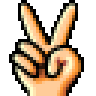 Victory Hand, the previous design