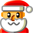 Santa Claus, the design in this release