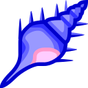 Spiral Shell as drawn by au by KDDI in Type D 3