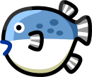 Blowfish as drawn by au by KDDI in Type D 3