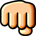 Oncoming Fist, the design in this release