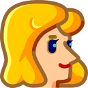 Person: Blond Hair, the design in this release