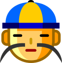 Person with Skullcap, the design in this release