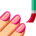 Nail Polish, the design in this release