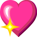 Sparkling Heart, the design in this release