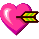 Heart with Arrow, the design in this release